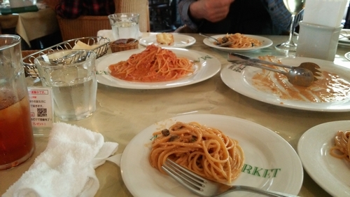 マカロニ市場Photo