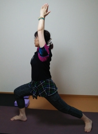 ヨガのポーズPhoto