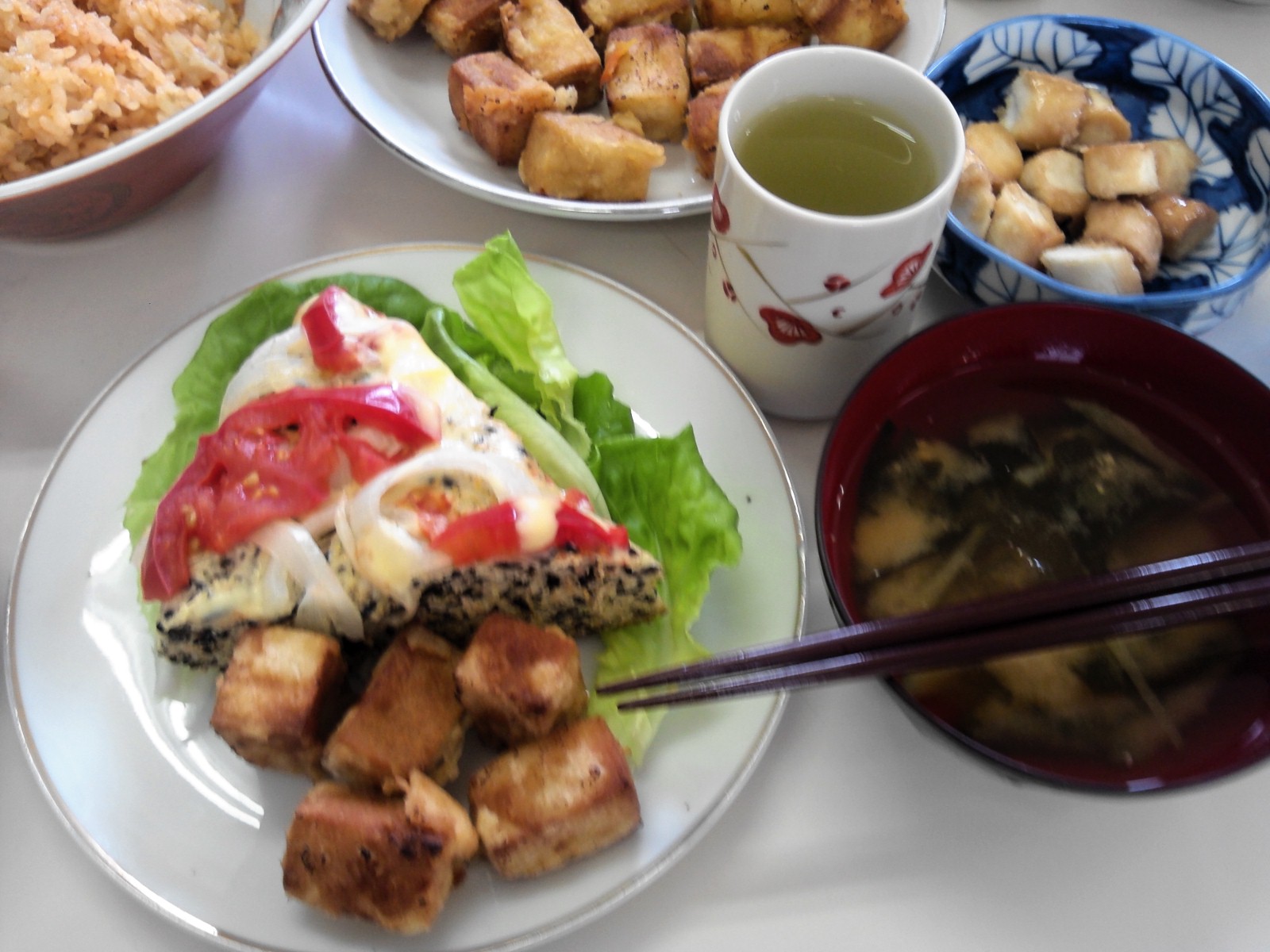 風土・生活習慣にあった食生活で元気になろう
