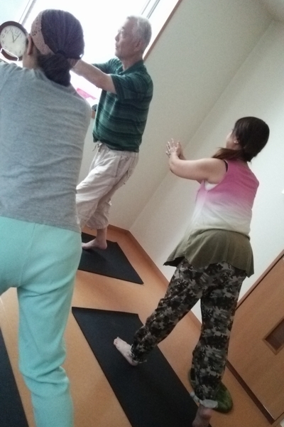 立石さん、大活躍！！